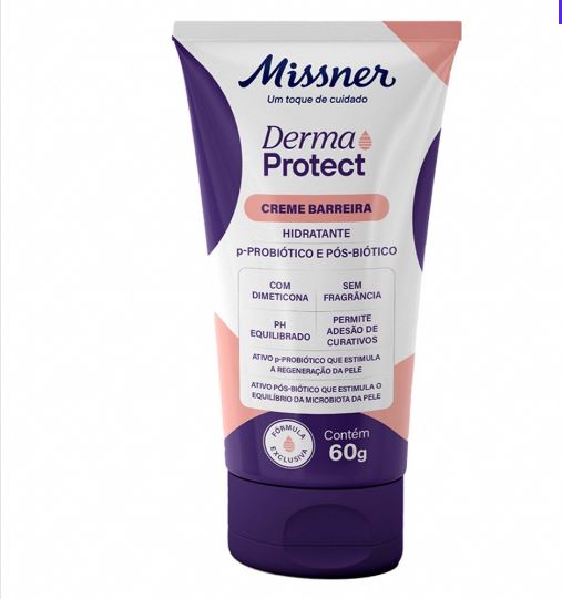 CREME BARREIRA HIDRATANTE DERMA PROTECT MISSNER 60 G