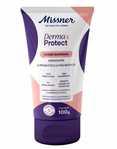 CREME BARREIRA HIDRATANTE DERMA PROTECT MISSNER 100 G
