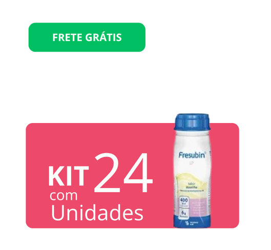 KIT C/24 unidades  - Fresubin LP  - 200 ml