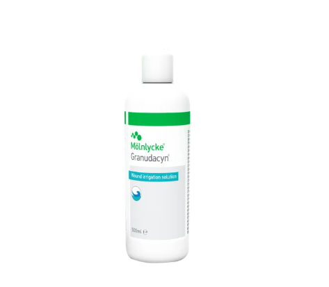 Granudacyn 500ml - Solução para limpeza de feridas