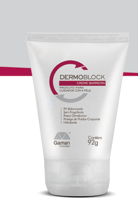 DERMOBLOCK - CREME BARREIRA 60 GRAMAS