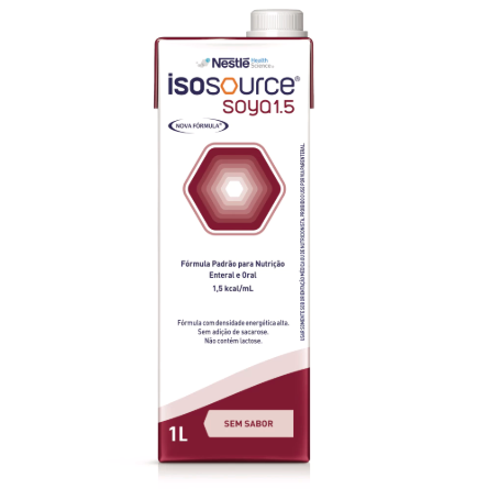 ISOSOURCE SOYA 1.5 1L - Hipercalórica