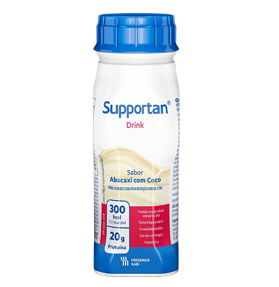 Supportan Drink Abacaxi com coco 200ml
