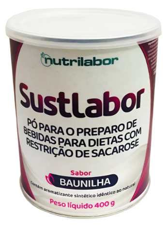 Sustlabor Baunilha Lata 400g