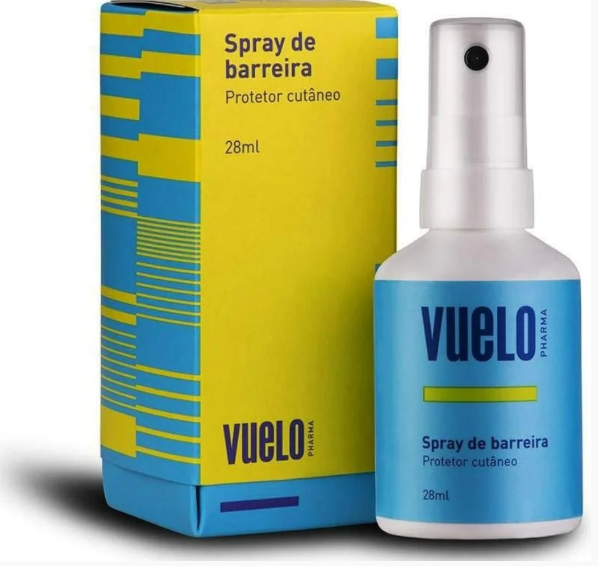 Spray Barreira 28ml - Protetor Cutâneo Vuelo