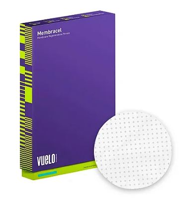 Curativo Membracel 7,5x5cm - Membrana Regeneradora Porosa Vuelo - 1 Unidade