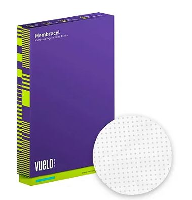 Curativo Membracel 8cm - Membrana Regeneradora Porosa Vuelo - 1 Unidade