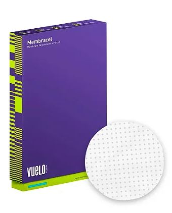 Curativo Membracel 5cm - Membrana Regeneradora Porosa Vuelo - 1 Unidade