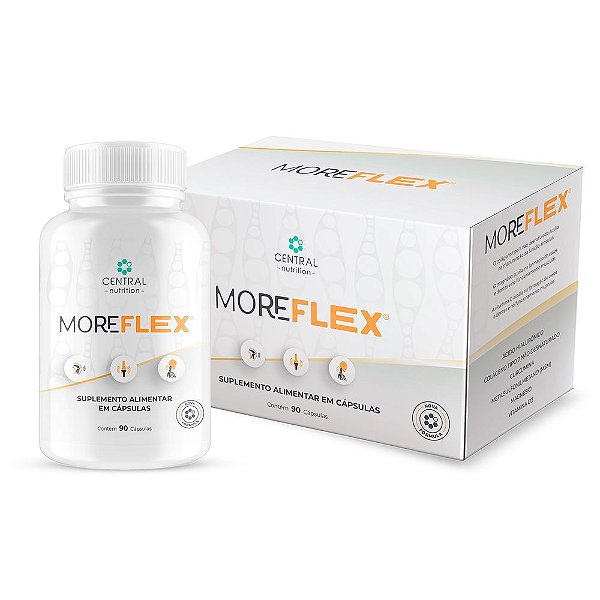 MOREFLEX - 90 capsulas (NOVO)