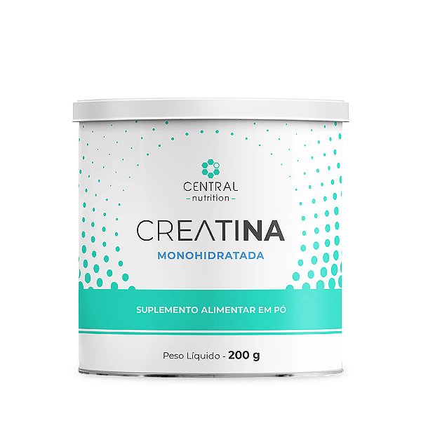 CREATINA MONOHIDRATADA - Lata 200 Gramas