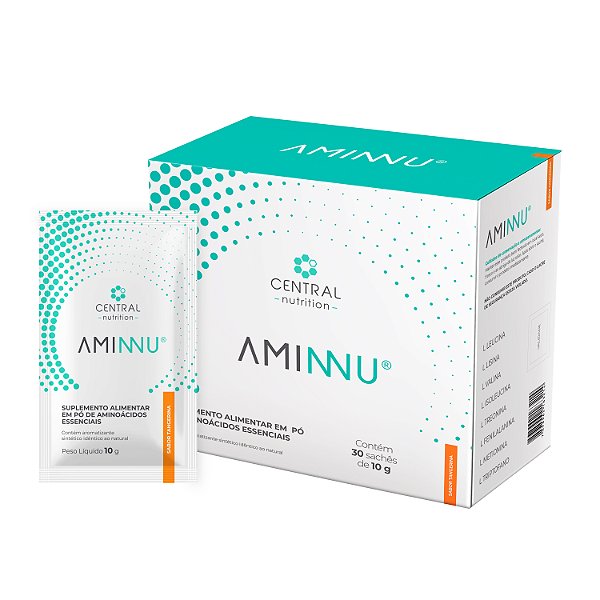 AMINNU TANGERINA 10G COM 30 SACHES