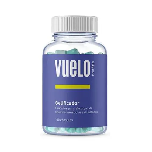 Gelificador Para Bolsas de Estomia C/100 Unidades - Vuelo