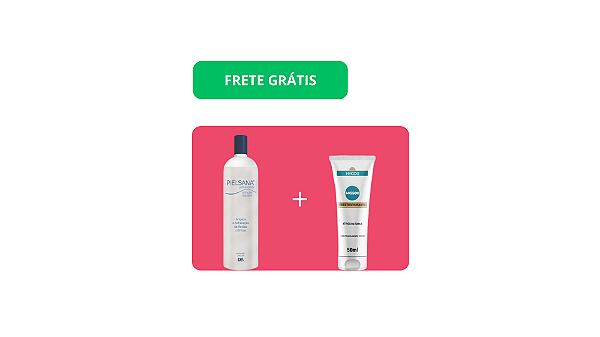 Pielsana Polihexanida Solução Aquosa 350ml + MG500 50ml