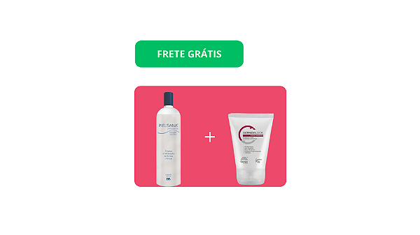 Pielsana Polihexanida Solução Aquosa 350ml + Dermoblock creme barreira 60g