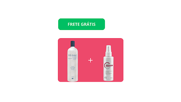 Pielsana Polihexanida Solução Aquosa 350ml + Dermoblock Spray 60ml