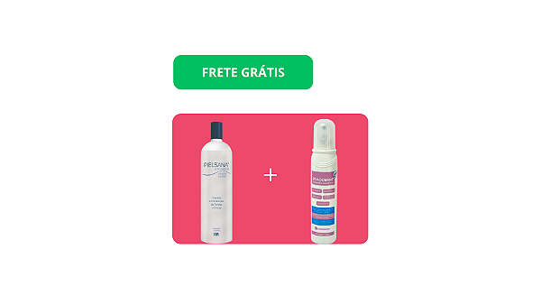 Pielsana Polihexanida Solução Aquosa 350ml + Remoderme 100ml