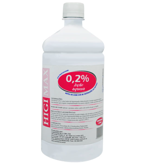 HIGIMAX 0,2% LOCAO AQUOSA 1LT