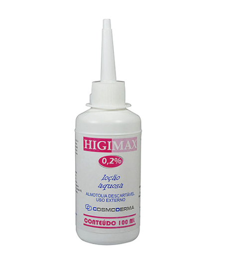 HIGIMAX 0,2% LOCAO AQUOSA 100 ML