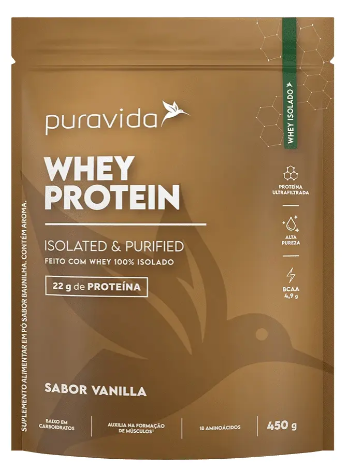 Whey Protein Sabor Vanilla 450G