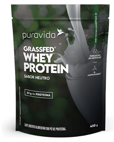 Whey Grassfed Neutro 450G