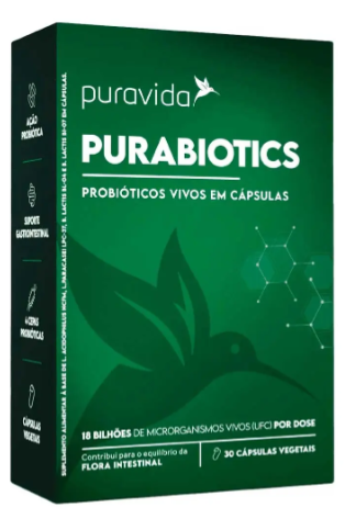 Purabiotics 30 capsulas