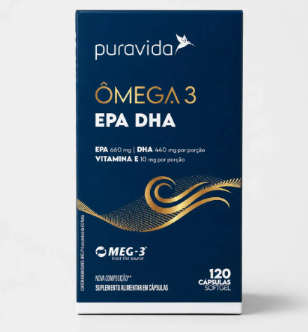 Omega Super DHA 120 Caps