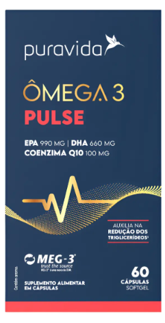 Omega 3 Pulse - 60 Caps