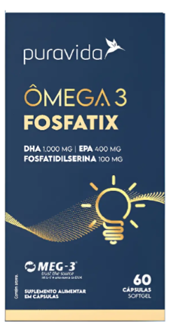 Omega 3 Fosfatix - 60 Caps