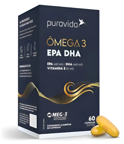 Omega 3 EPA DHA- 60 Caps