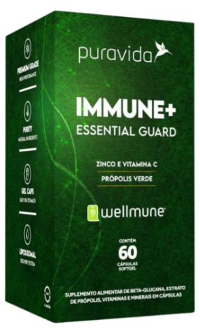 Immune+ - Essential Guard - 60 Caps