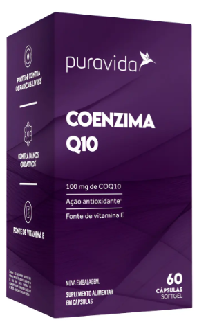 Coenzima Q10 100mg - 60 Caps