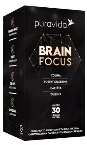 Brain Focus - 30 Caps