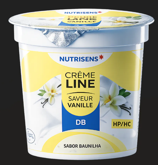 CREMELINE DB BAUNILHA POTE 125G