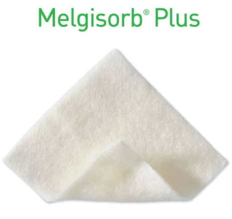 Melgisorb Plus, 5x5cm. - 1 Unidade
