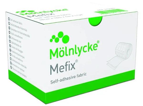 Mefix 10cm x 10m, - 1 Unidade