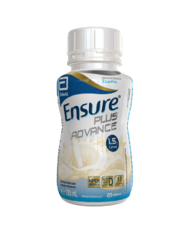 Ensure Plus Advance Baunilha 220ml Hipercalórico e hiperproteico