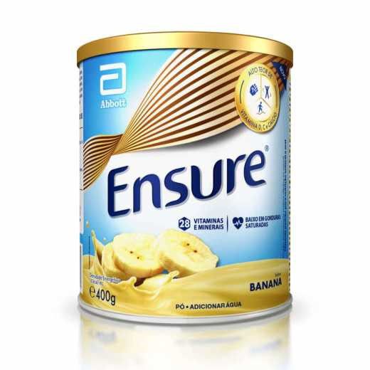 Ensure Pó Banana 400g