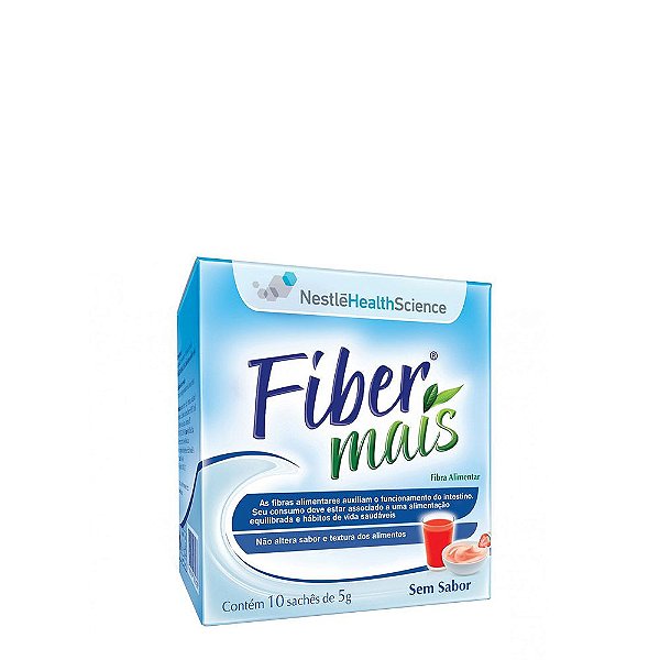 Fiber Mais Sachê 10x5g