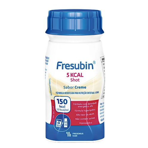 Fresubin 5 Kcal  Shot Creme 120ml - hipercalórico
