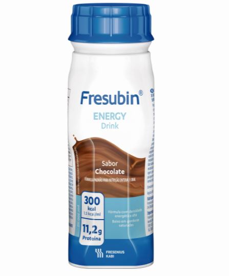 Fresubin Energy Drink Chocolate 200ml - hipercalórico