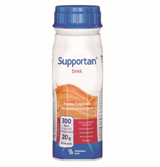 Supportan - Fresubin Lipid Frutas tropicais 200ml - hipercalórico e hiperproteico
