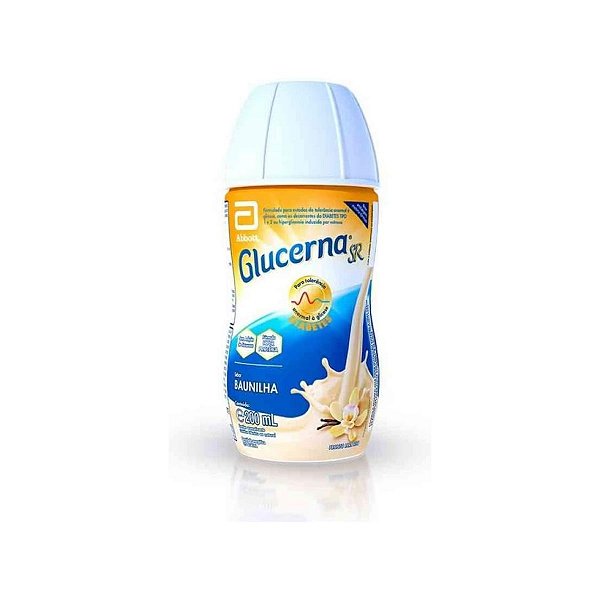 Glucerna Sr Baunilha 200ml - Suplemento alimentar