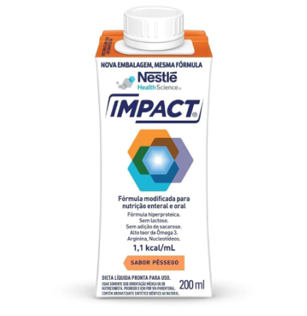 Impact Pêssego 200ml