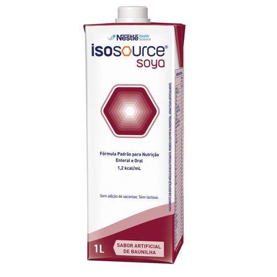 Isosource Soya 1L - Normocalórica e Normoproteica