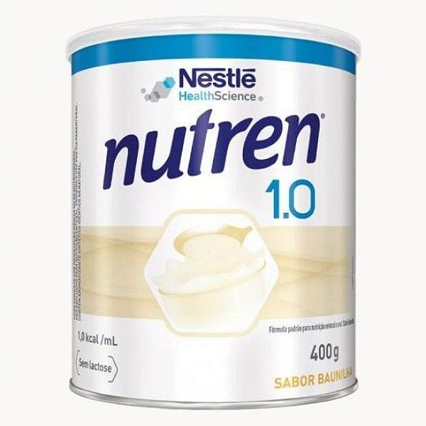 Nutren 1.0 Pó Baunilha 400g