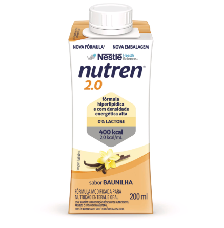Nutren 2.0 - Baunilha - 200ml - suplemento nutricional