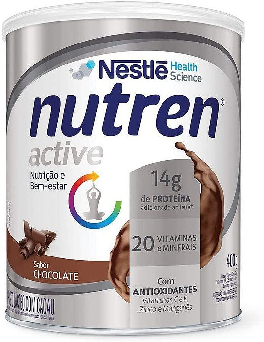 Nutren Active Pó - Chocolate - 400g
