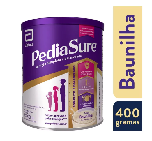 Pediasure Complete Pó Baunilha 400g