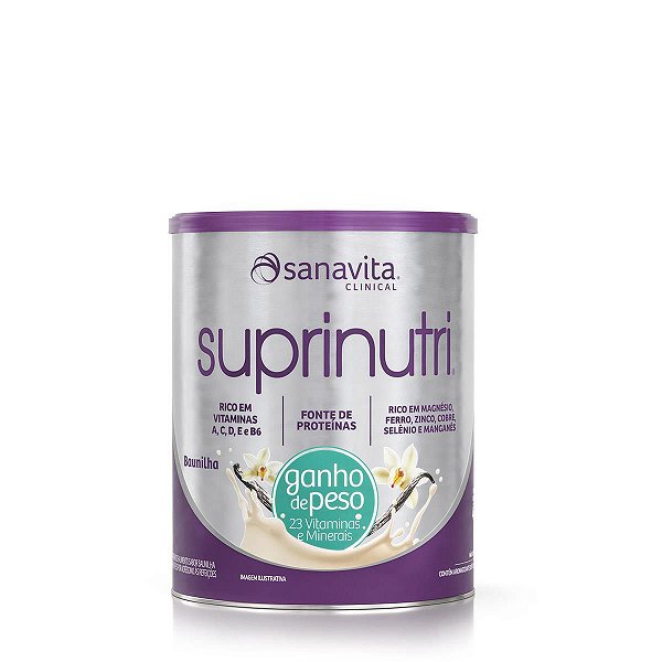 Suprinutri Pó Baunilha 400g -