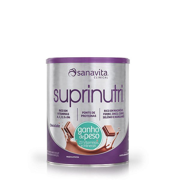 Suprinutri Pó - Chocolate - Lata de 400g -